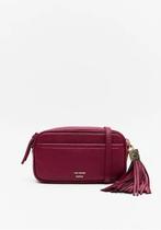 Bolsa crossbody com pingente barbicacho lp easy - Bolsa crossbody com pingente barbicacho lp easy -
