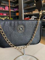 Bolsa crossbody com textura na alça Lança Perfume Bolsa crossbody com textura na alça Lança Perfume