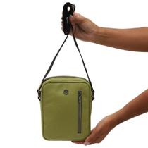 Bolsa Crossbody de Couro Mariart Amy