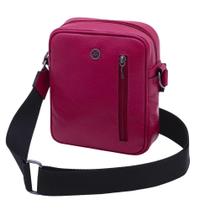 Bolsa Crossbody de Couro Mariart Amy