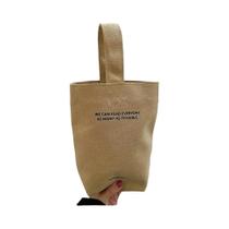 Bolsa Crossbody de Lona com Grande Capacidade - Bolsa Casual com Letras Bolsa Crossbody de Lona com Grande Capacidade - Bolsa Casual com Letras