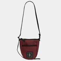 Bolsa Crossbody de Matelassê Vermelho