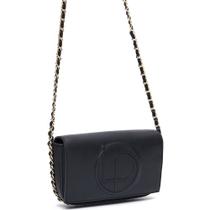 Bolsa Crossbody Easy Lança Perfume Alça In24 Preto Feminino