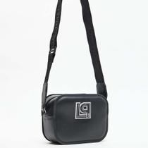 Bolsa Crossbody Easy Lança Perfume Alça In25 Preto Feminino Bolsa Crossbody Easy Lança Perfume Alça In25 Preto Feminino