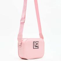 Bolsa Crossbody Easy Lança Perfume Alça In25 Rosa Feminino Bolsa Crossbody Easy Lança Perfume Alça In25 Rosa Feminino