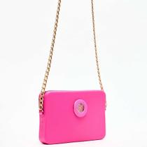 Bolsa Crossbody Easy Lança Perfume Chain In25 Rosa Feminino
