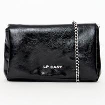 Bolsa Crossbody Easy Lança Perfume Chain Ou25 Preto Feminino