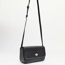 Bolsa Crossbody Easy Lança Perfume Charm Pr26 Preto Feminino Bolsa Crossbody Easy Lança Perfume Charm Pr26 Preto Feminino