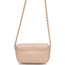 Bolsa Crossbody Easy Lança Perfume Detail In24 Bege Feminino