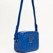 Bolsa Crossbody Easy Lança Perfume Gomo Ve25 Azul Feminino Bolsa Crossbody Easy Lança Perfume Gomo Ve25 Azul Feminino