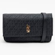 Bolsa Crossbody Easy Lança Perfume Hz Ou26 Preto Feminino Bolsa Crossbody Easy Lança Perfume Hz Ou26 Preto Feminino