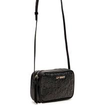 Bolsa Crossbody Easy Lança Perfume Hz Ve25 Preto Feminino