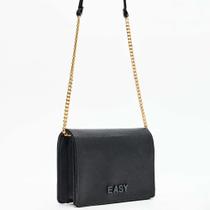 Bolsa Crossbody Easy Lança Perfume In25 Preto Feminino Bolsa Crossbody Easy Lança Perfume In25 Preto Feminino