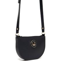 Bolsa Crossbody Easy Lança Perfume Logo Pr25 Preto Feminino