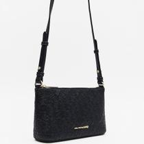 Bolsa Crossbody Easy Lança Perfume Mate In26 Preto Feminino Bolsa Crossbody Easy Lança Perfume Mate In26 Preto Feminino