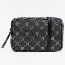 Bolsa Crossbody Easy Lança Perfume Monog In26 Preto Feminino Bolsa Crossbody Easy Lança Perfume Monog In26 Preto Feminino