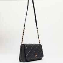 Bolsa Crossbody Easy Lança Perfume Mtlas Pr26 Preto Feminino