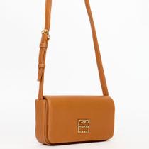 Bolsa Crossbody Easy Lança Perfume Ou25 Marrom Feminino Bolsa Crossbody Easy Lança Perfume Ou25 Marrom Feminino
