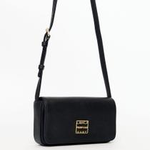Bolsa Crossbody Easy Lança Perfume Ou25 Preto Feminino Bolsa Crossbody Easy Lança Perfume Ou25 Preto Feminino