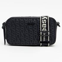 Bolsa Crossbody Easy Lança Perfume Ou26 Preto Feminino Bolsa Crossbody Easy Lança Perfume Ou26 Preto Feminino