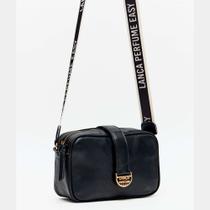 Bolsa Crossbody Easy Lança Perfume Pass Ve26 Preto Feminino Bolsa Crossbody Easy Lança Perfume Pass Ve26 Preto Feminino