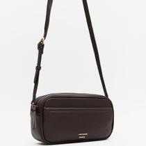 Bolsa Crossbody Easy Lança Perfume Ping In26 Marrom Feminino Bolsa Crossbody Easy Lança Perfume Ping In26 Marrom Feminino