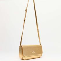 Bolsa Crossbody Easy Lança Perfume Pr26 Dourado Feminino Bolsa Crossbody Easy Lança Perfume Pr26 Dourado Feminino