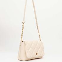 Bolsa Crossbody Easy Lança Perfume Pr26 Off White Feminino