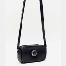 Bolsa Crossbody Easy Lança Perfume Ve26 Preto Feminino Bolsa Crossbody Easy Lança Perfume Ve26 Preto Feminino