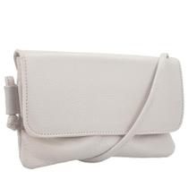 Bolsa Crossbody em Couro Ariadne Bauarte