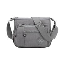 Bolsa Crossbody Feminina à Prova d'Água - Nylon - Bolsa de Ombro Casual para Viagem