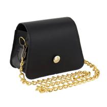 Bolsa Crossbody Feminina Alice Borba de Alça Corrente Lavini Bolsa Crossbody Feminina Alice Borba de Alça Corrente Lavini