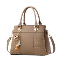 Bolsa Crossbody Feminina Bordada com Borla - Grande Capacidade - Estilo Luxo Gusure