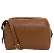 Bolsa Crossbody Feminina Classe Couro Casual 2870