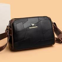 Bolsa Crossbody Feminina de Couro Macio - Design de Luxo e Marca Exclusiva