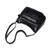 Bolsa Crossbody Feminina de Couro PU - Bolsa de Ombro Macia e Fashion para Senhoras e Mães