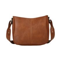 Bolsa Crossbody Feminina de Couro PU - Grande Capacidade - Moda Verão