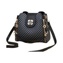 Bolsa Crossbody Feminina de Luxo - Grande Capacidade com Design de Impressão Bolsa Crossbody Feminina de Luxo - Grande Capacidade com Design de Impressão
