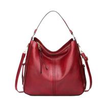 Bolsa Crossbody Feminina Grande - Material Sintético, Estilo Vintage e Design de Luxo Bolsa Crossbody Feminina Grande - Material Sintético, Estilo Vintage e Design de Luxo