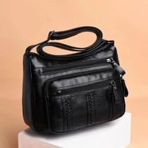 Bolsa Crossbody Feminina Multicamadas - Grande Capacidade e Leve (2024)