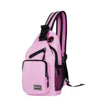 Bolsa Crossbody Feminina Pequena Geestock - Mini Bolsa Esportiva para Viagem com Furo para Fone