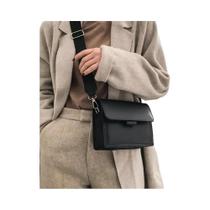 Bolsa Crossbody Feminina Vintage Casual Bolsa De Ombro Estilo Simples Bolsa Feminina De Luxo