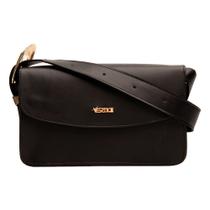 Bolsa Crossbody Fivela Preto