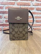 Bolsa Crossbody Importada Coach North South Phone