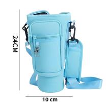 Bolsa Crossbody Isolada De 40 Onças Para Copo De Vácuo Com Tecido De Mergulho E Alça De Ombro