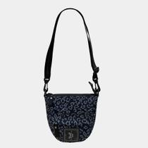 Bolsa Crossbody Jeans Onça