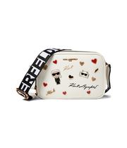 Bolsa crossbody Karl Lagerfeld Paris Maybelle para mulheres