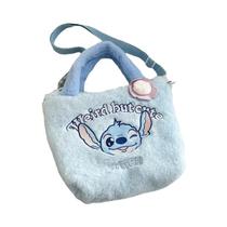 Bolsa Crossbody Kawaii Stitch Disney - Anime, Satchel e Tote