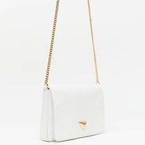 Bolsa Crossbody Lança Perfume Brand Pr26 Branco Feminino Bolsa Crossbody Lança Perfume Brand Pr26 Branco Feminino