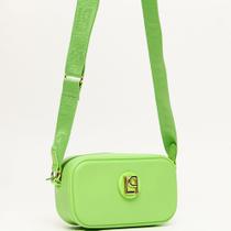 Bolsa Crossbody Lança Perfume Camera Ve25 Verde Feminino Bolsa Crossbody Lança Perfume Camera Ve25 Verde Feminino